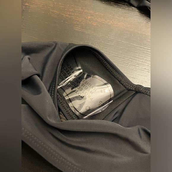 MOOSLOVER Women One Shoulder High Waisted Bikini Tie High Cut Two Piece Swimsuit - Picture 5 of 6